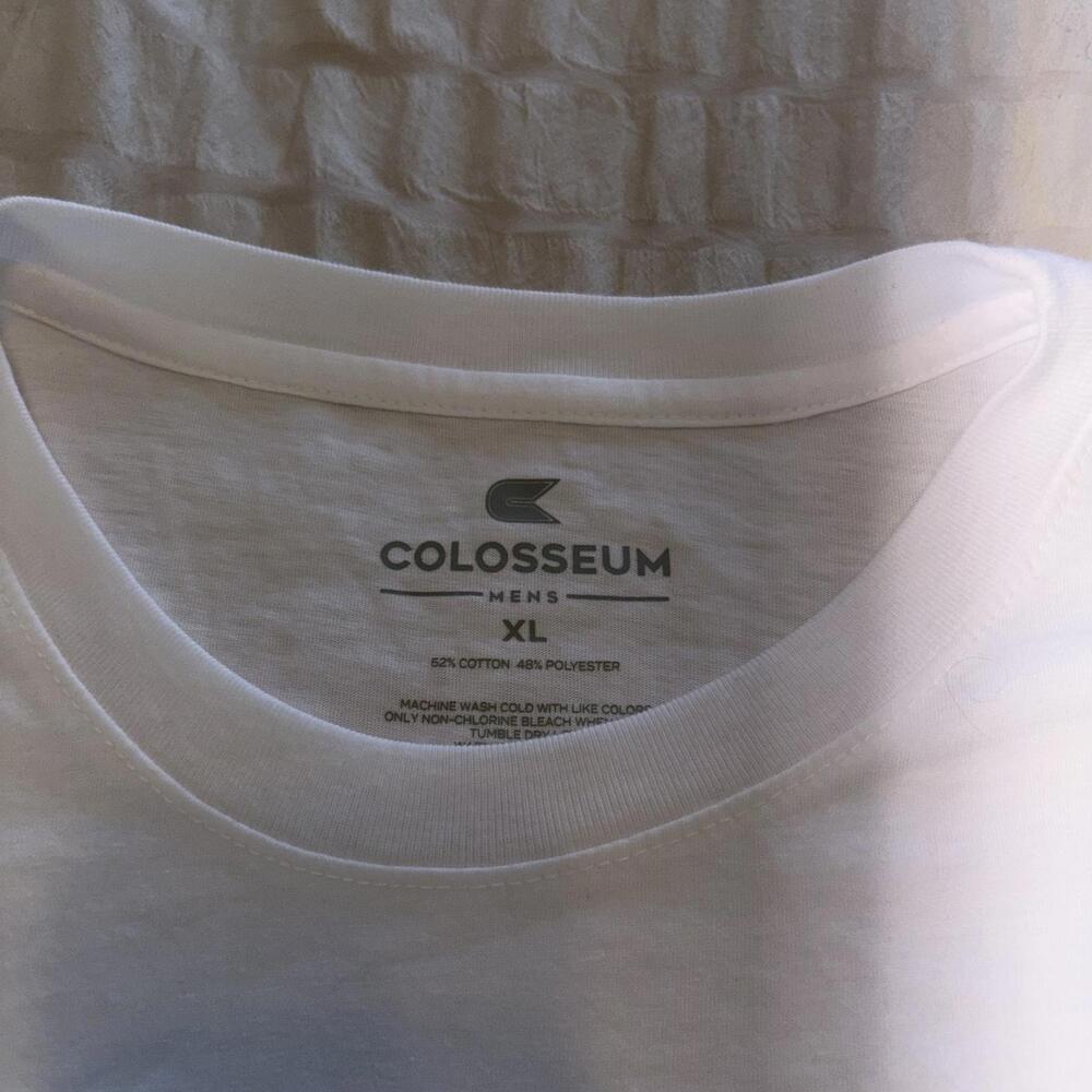 Penn State Nittany Lions Brand New Mens XL White College Graphic T-Shirt NWT - Picture 5 of 5